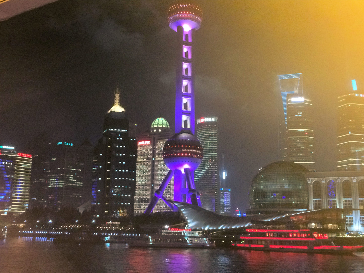 Shanghai at Night 3